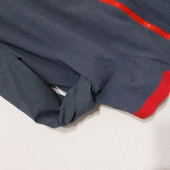 Speedo Male Tech Warm Up Jacket windbreaker men XXL/TTG gray outdoor hiking cozy - Picture 6 of 11